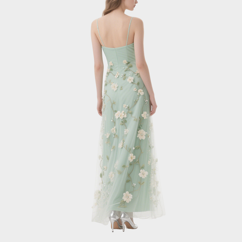 Suspender Dress for Women Mid-Length Dress