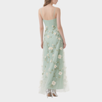 Suspender Dress for Women Mid-Length Dress