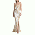 Elegant Mid-Length Slim Dress for Women in Summer
