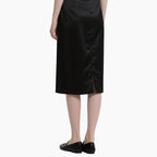 Elegant Women's Off-Shoulder Top & Skirt Set Chic Two-Piece Outfit