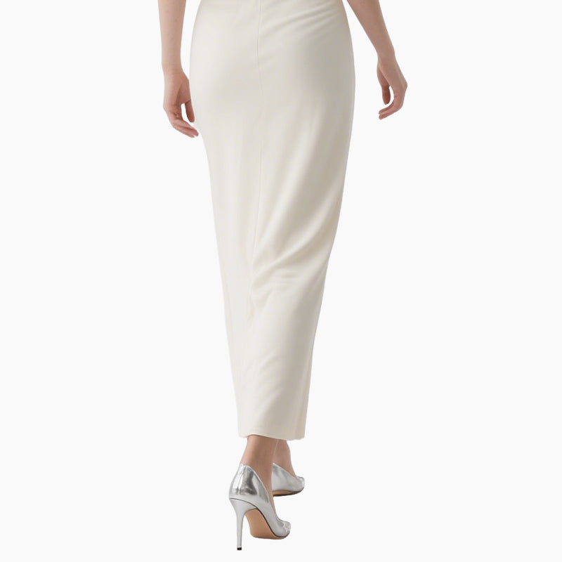 Elegant Women's 2-Piece Set Sleeveless Cami Top & Pencil Skirt