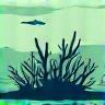 Eco-Conscious Coral Icon